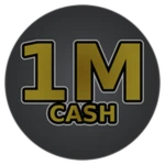 1 mil cash