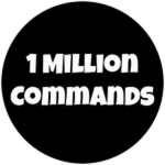 1 Million Commands
