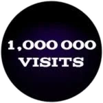 1 Million Visits