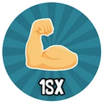 1 S X 💪Strength!