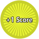+1 Score