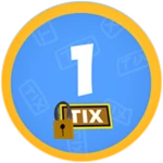 1 Secret Tix