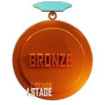 1 STAGE BRONZE