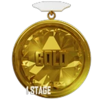 1 STAGE GOLD