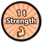 1 t strength