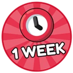 ⏰1 Week Played!