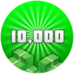 10,000 Cash