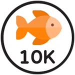 10,000 Catches