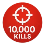 10,000 Eliminations