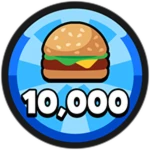 10,000 FAT!