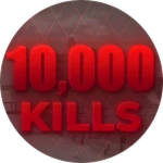 10,000 Kills