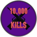 10,000 Kills