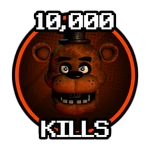 10,000 Kills