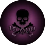 10,000 KILLS