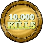 10,000 Kills