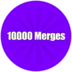 10,000 Merges