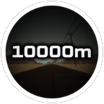 10,000 meters