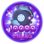 10,000 Miles