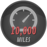10,000 Miles in Driving Empire!