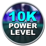 10,000 Power Level