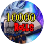 10,000 Rolls