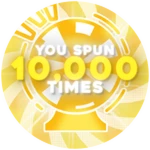 10,000 Spins