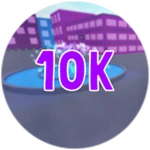 10,000 Steps