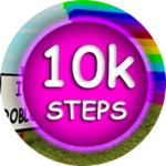 10,000 Steps