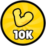 10,000 Strength