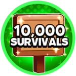 10,000 Survivals