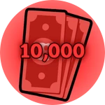 10,000 Total BloodBux