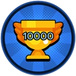 10,000 Wins