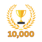 10,000 Wins!