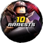 10 Arrests