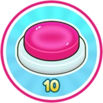 💛 10 Buttons [Sunshine Shores]