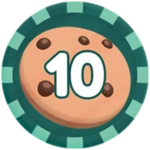 10 Cookies Baked