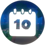 10 Day Login Streak!