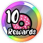 10 Donut Rewards