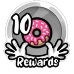 10 Donut Rewards
