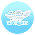 10 Flights