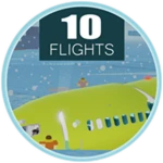 10 Flights