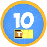 10 GoldTix