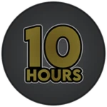 10 hours badge