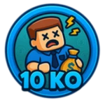 10 K.O.
