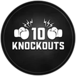 10 KNOCKOUTS