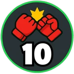 10 Knockouts!