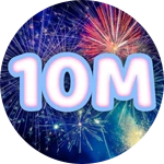 10 MILLION VISITS