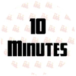 10 minutes