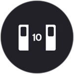 10 Passengers Carried