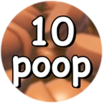 10 Poops